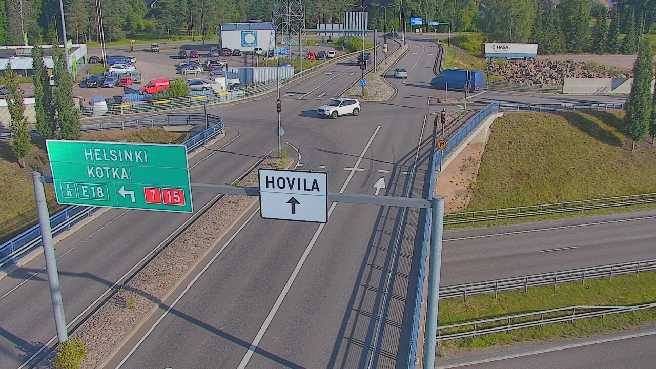 Weather Camera Image Road 7 Kotka, Jumalniemi, Kotka, Kymenlaakso
