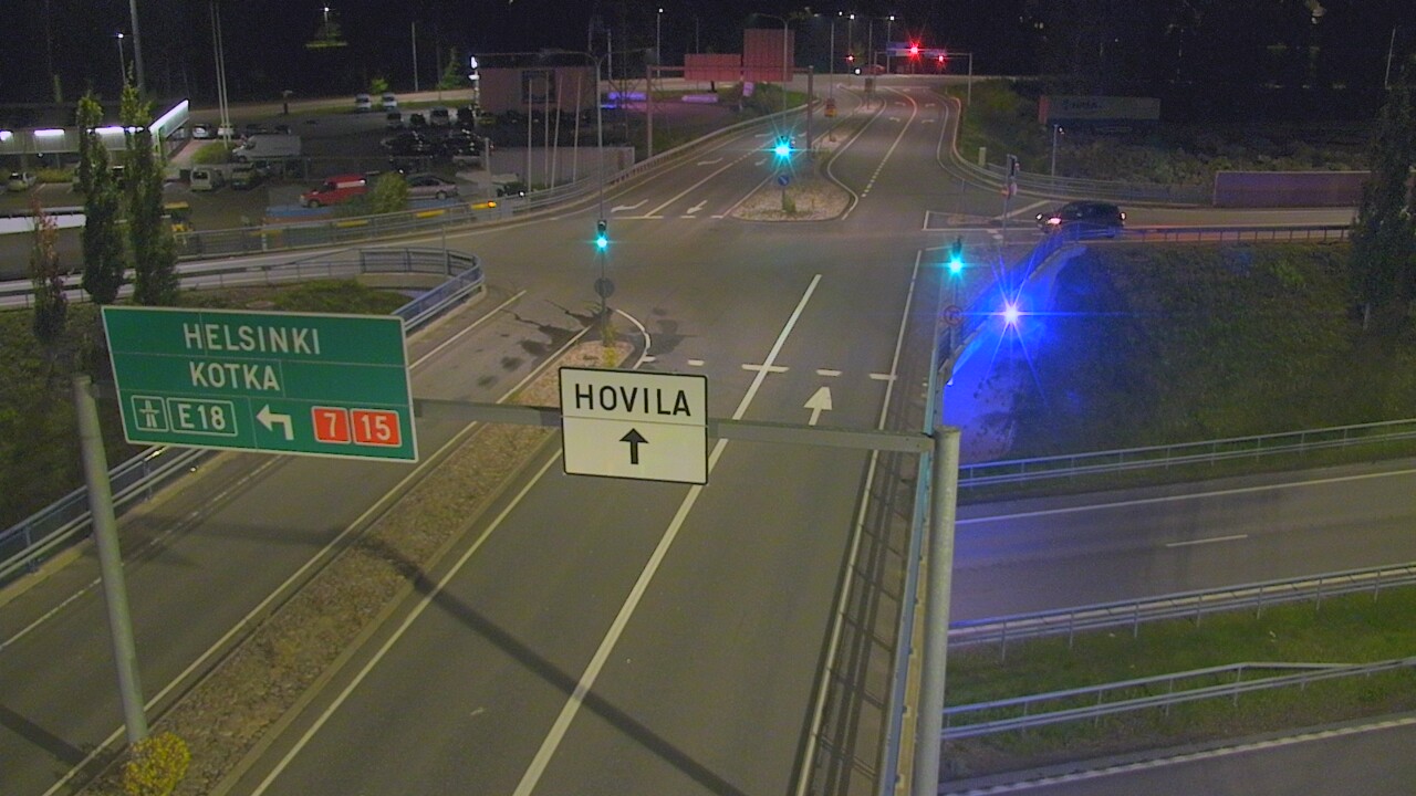 Kelikamerat Kuva Tie 7 Kotka, Jumalniemi, Kotka, Kymenlaakso