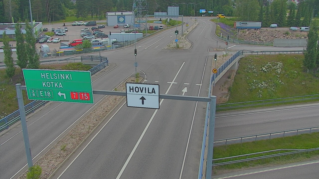 Kelikamerat Kuva Tie 7 Kotka, Jumalniemi, Kotka, Kymenlaakso