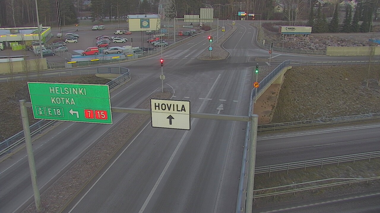 Kelikamerat Kuva Tie 7 Kotka, Jumalniemi, Kotka, Kymenlaakso