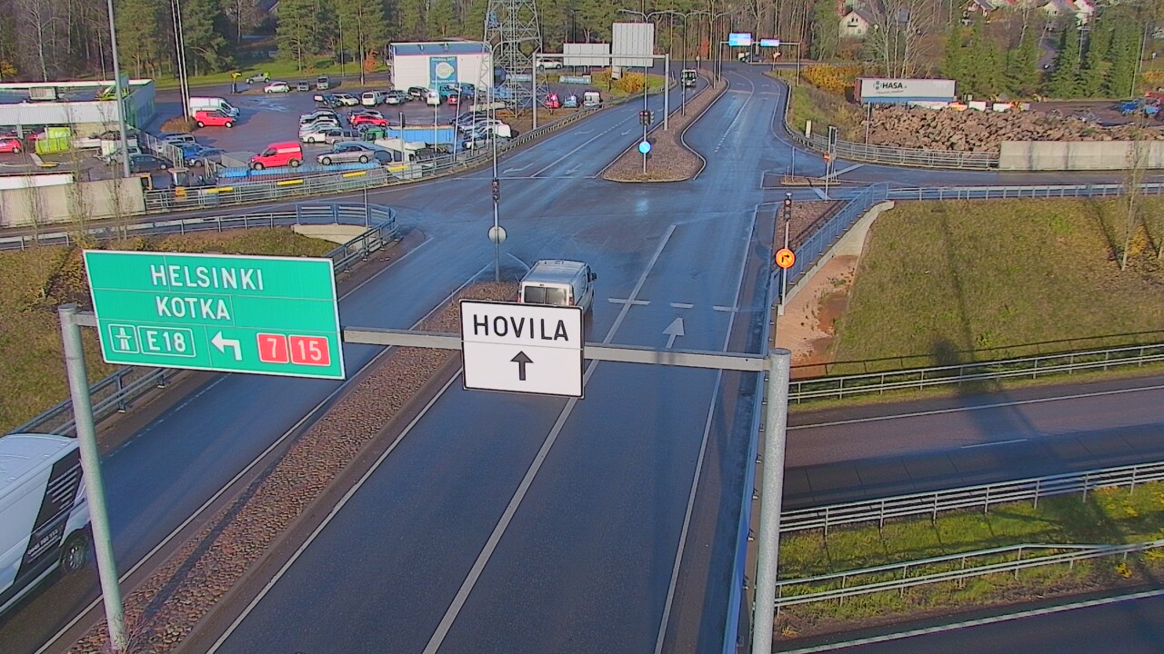 Kelikamerat Kuva Tie 7 Kotka, Jumalniemi, Kotka, Kymenlaakso