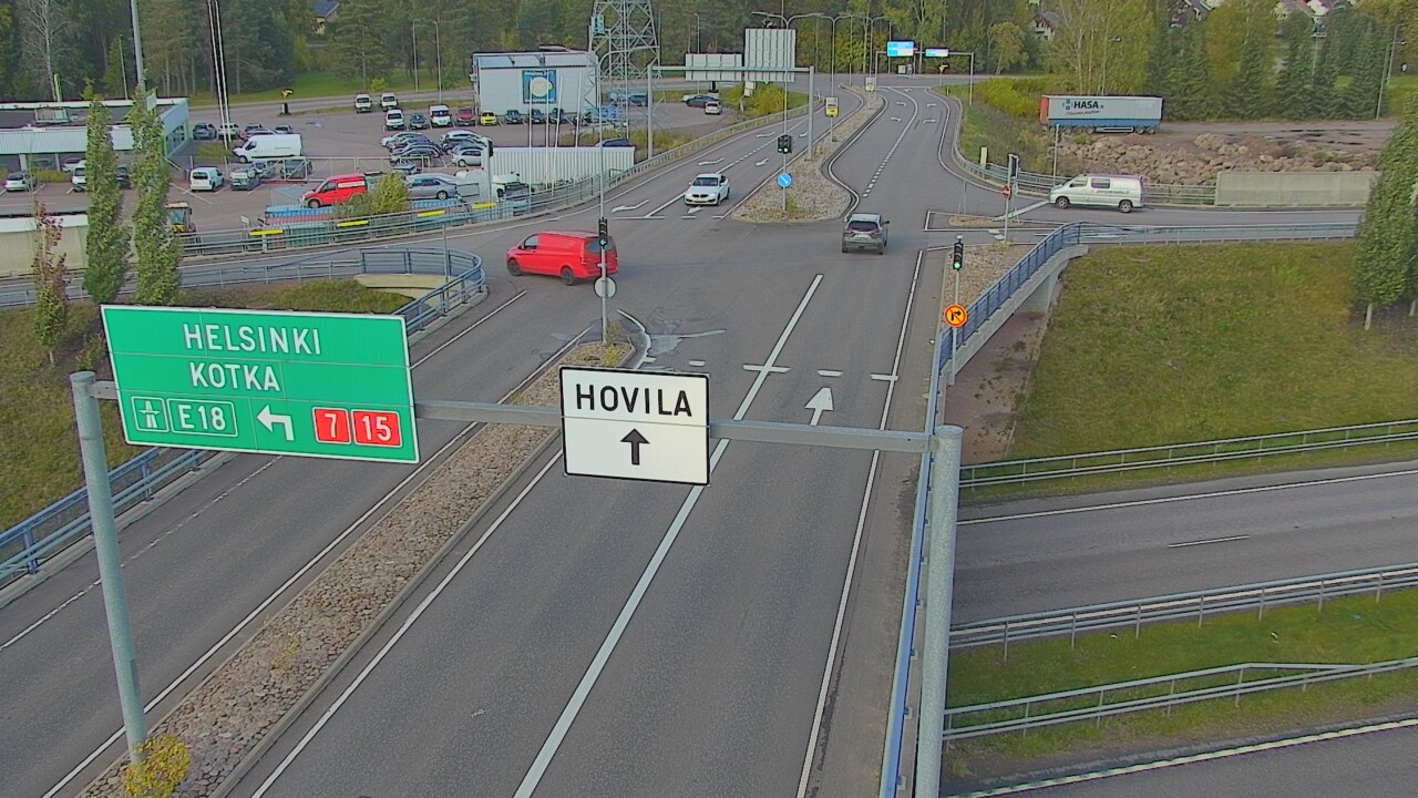 Weather Camera Image Road 7 Kotka, Jumalniemi, Kotka, Kymenlaakso