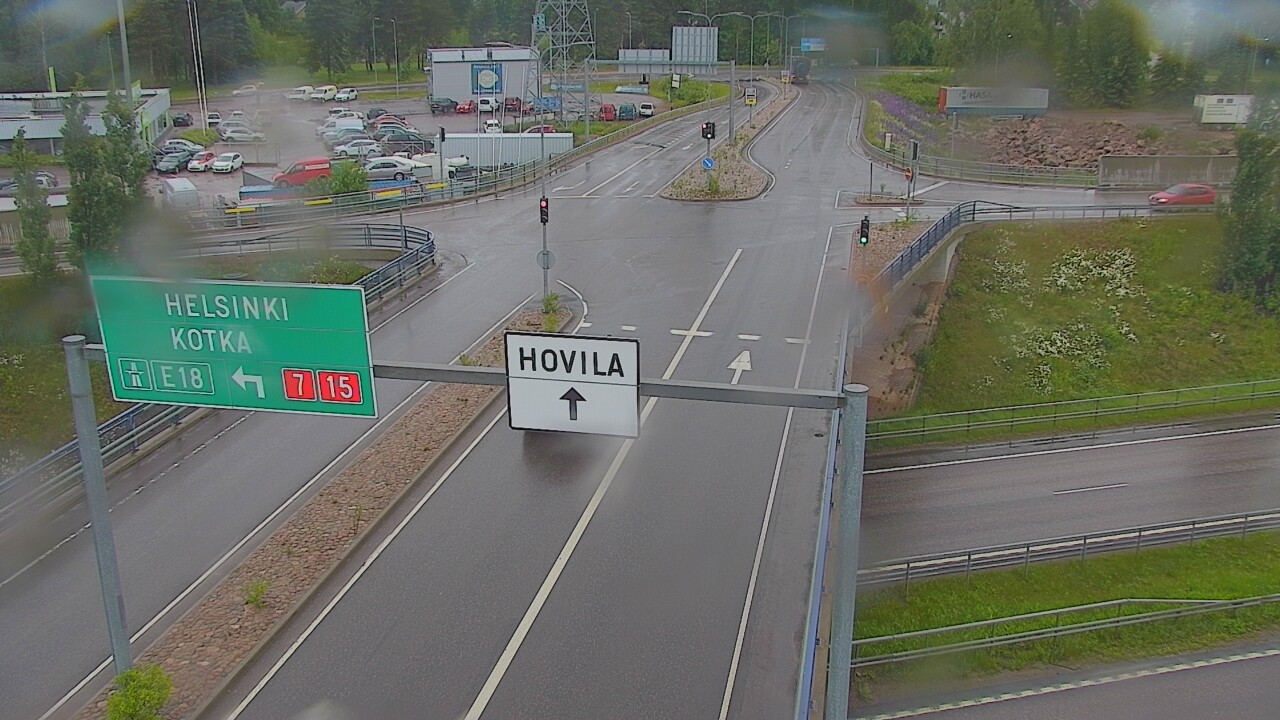Weather Camera Image Road 7 Kotka, Jumalniemi, Kotka, Kymenlaakso