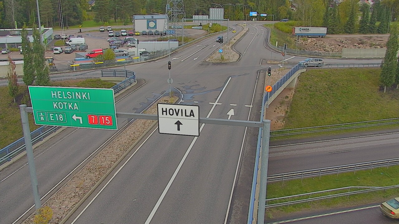 Weather Camera Image Road 7 Kotka, Jumalniemi, Kotka, Kymenlaakso