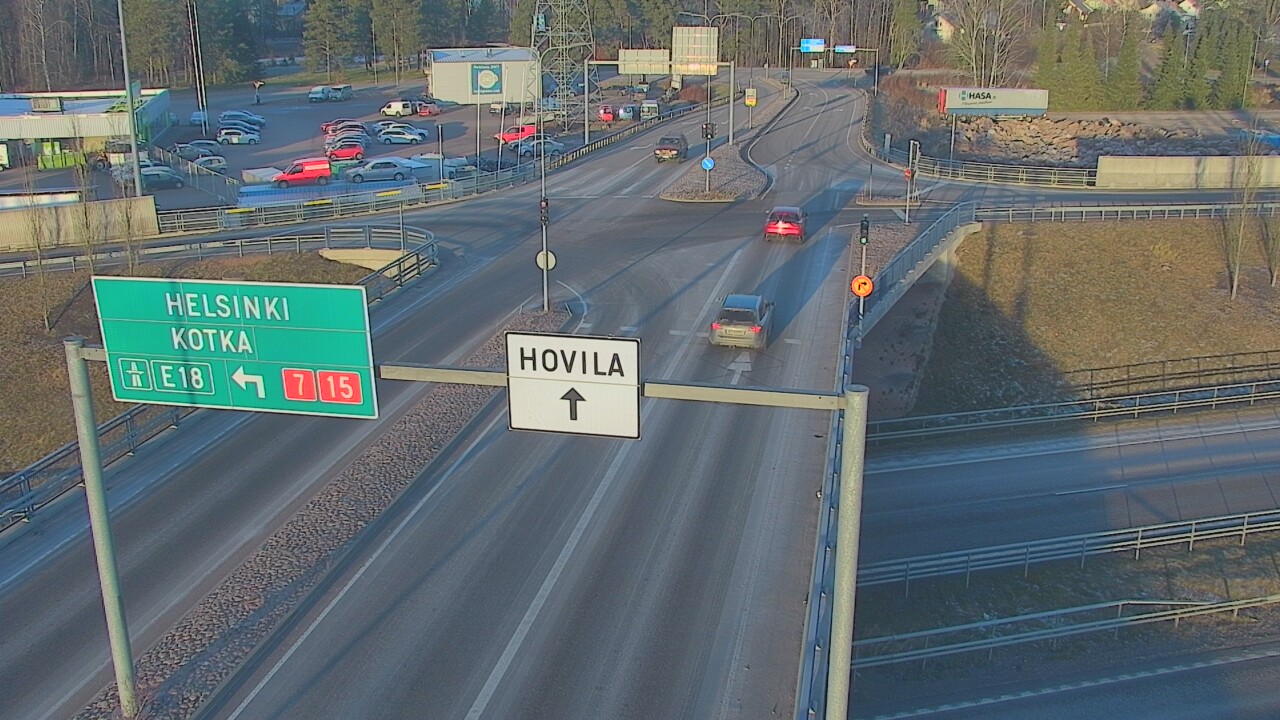 Kelikamerat Kuva Tie 7 Kotka, Jumalniemi, Kotka, Kymenlaakso