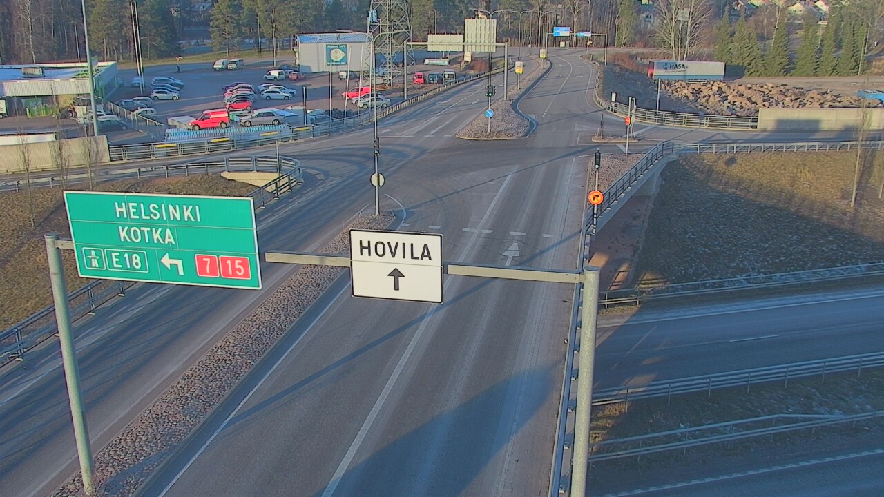 Kelikamerat Kuva Tie 7 Kotka, Jumalniemi, Kotka, Kymenlaakso