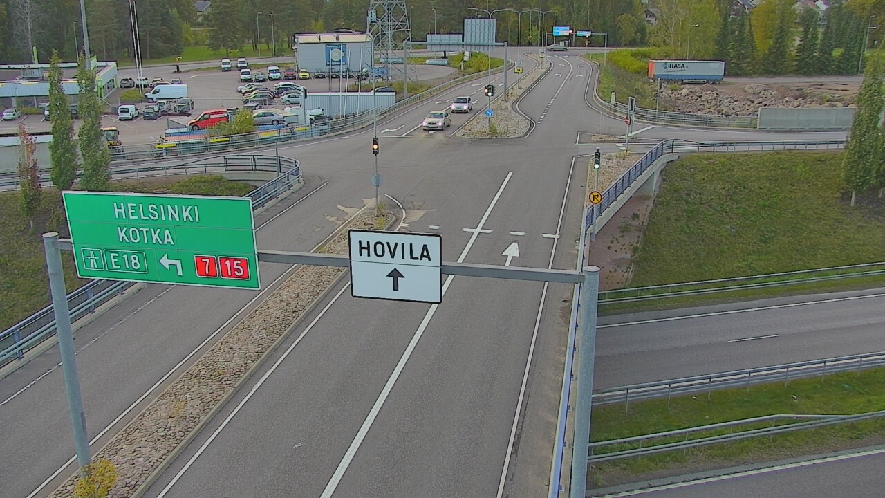 Kelikamerat Kuva Tie 7 Kotka, Jumalniemi, Kotka, Kymenlaakso