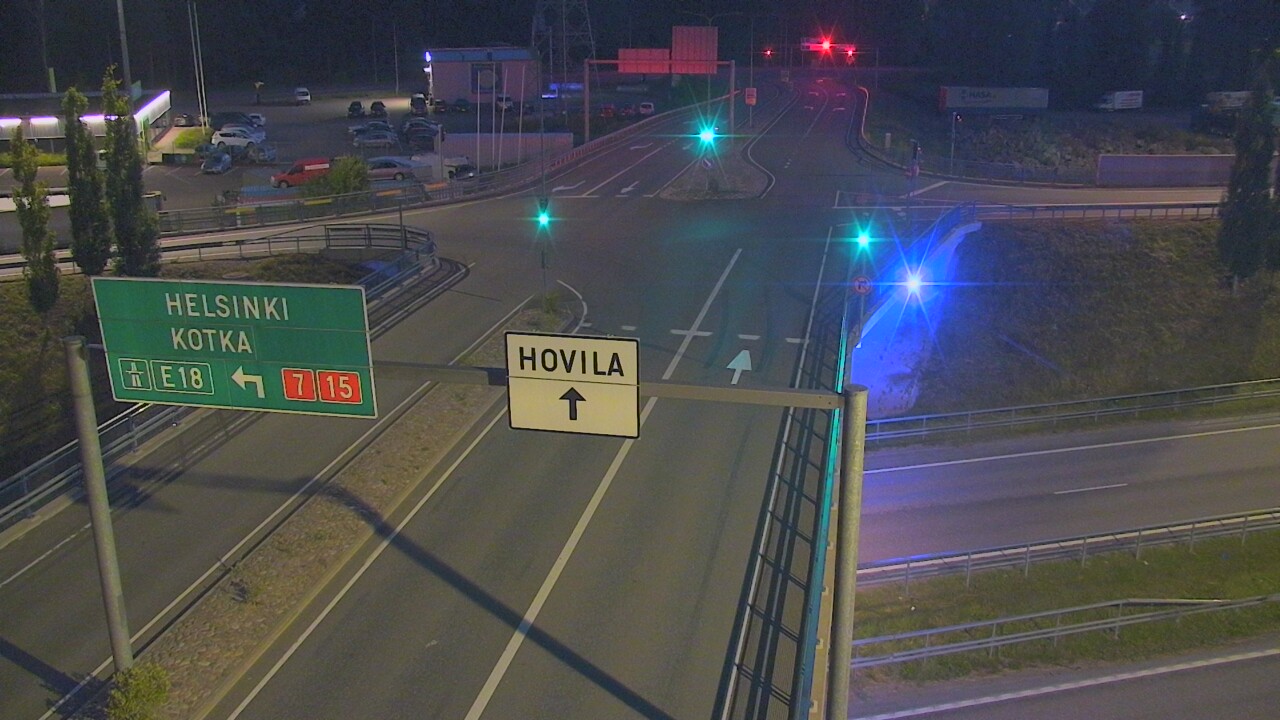 Kelikamerat Kuva Tie 7 Kotka, Jumalniemi, Kotka, Kymenlaakso