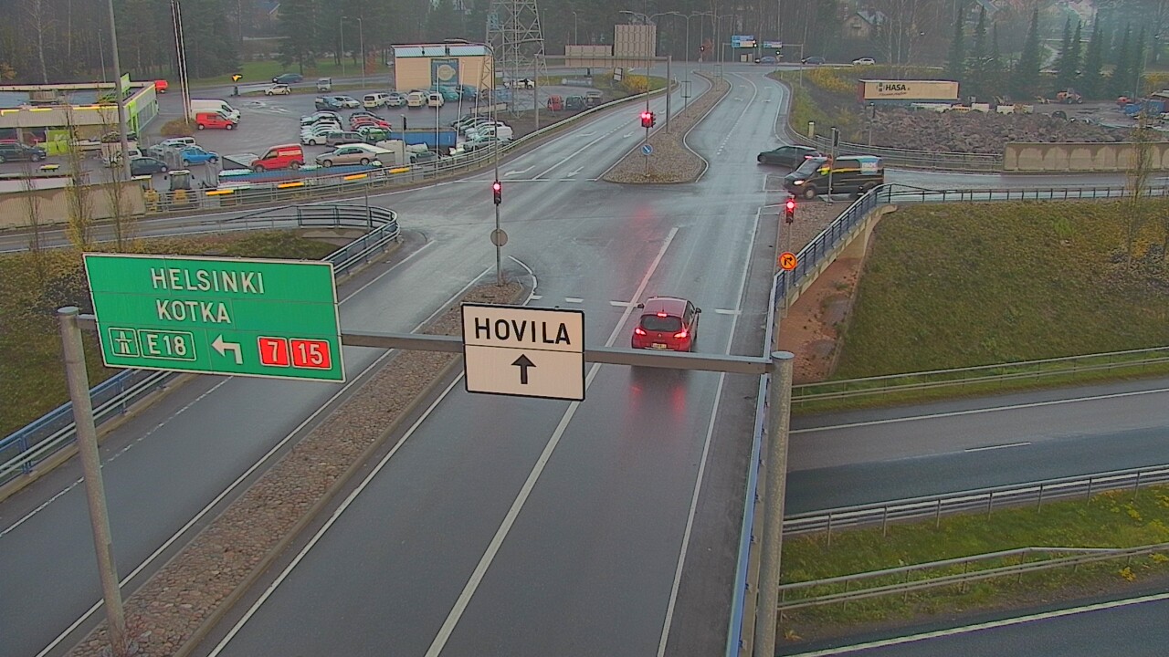 Kelikamerat Kuva Tie 7 Kotka, Jumalniemi, Kotka, Kymenlaakso