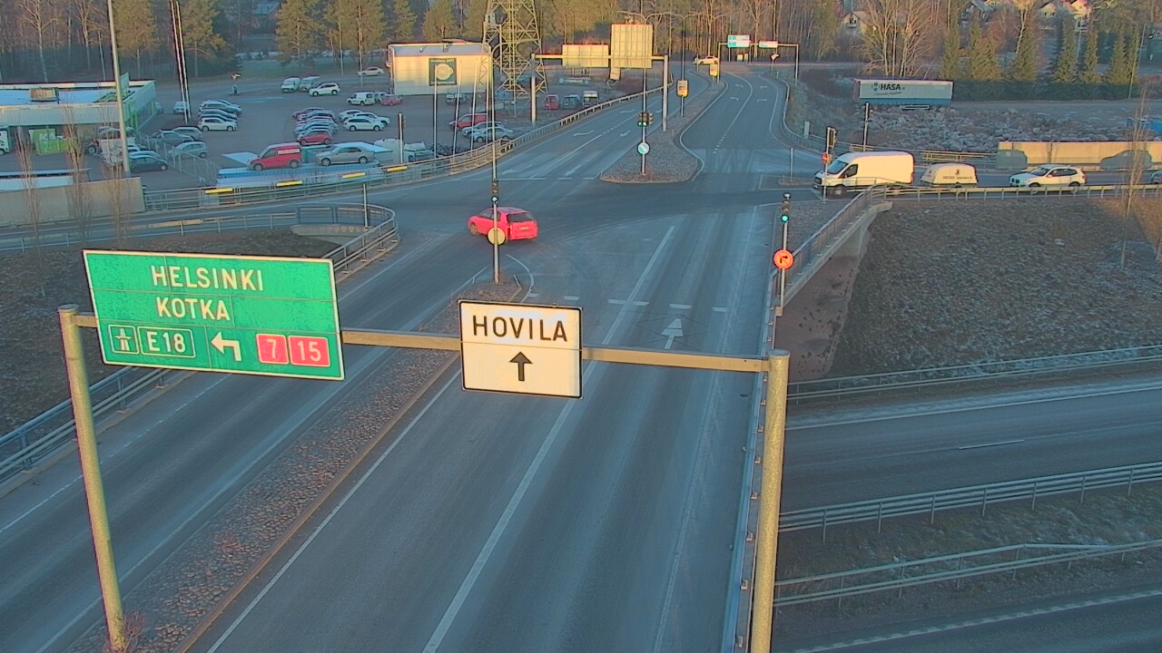 Kelikamerat Kuva Tie 7 Kotka, Jumalniemi, Kotka, Kymenlaakso