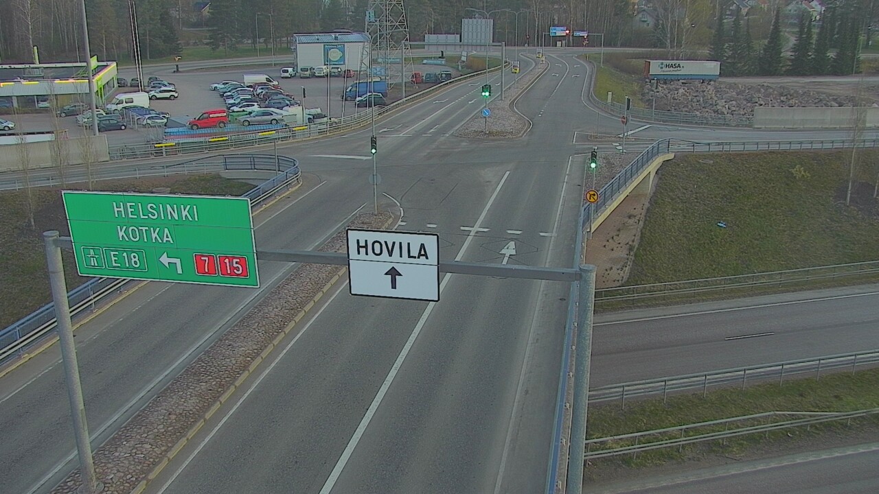 Kelikamerat Kuva Tie 7 Kotka, Jumalniemi, Kotka, Kymenlaakso