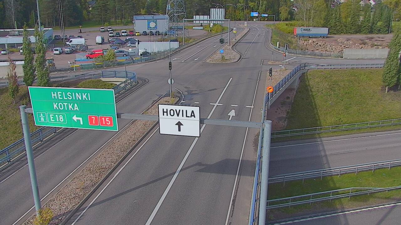 Kelikamerat Kuva Tie 7 Kotka, Jumalniemi, Kotka, Kymenlaakso