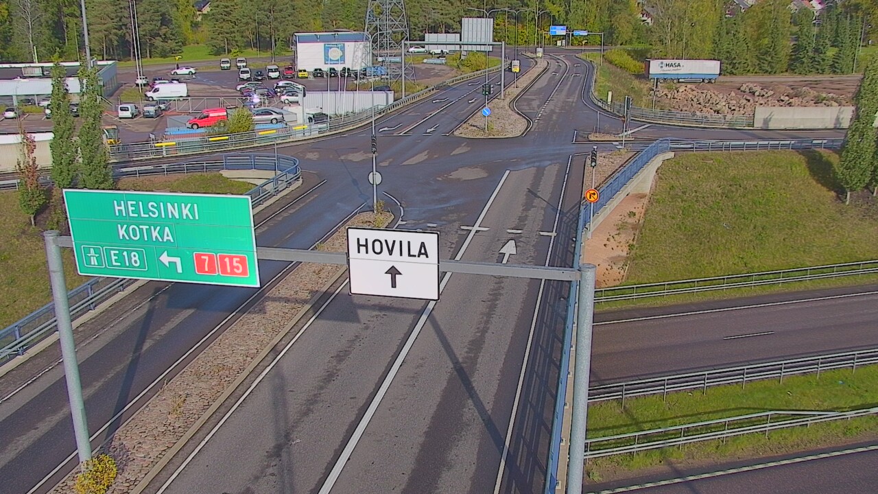 Kelikamerat Kuva Tie 7 Kotka, Jumalniemi, Kotka, Kymenlaakso