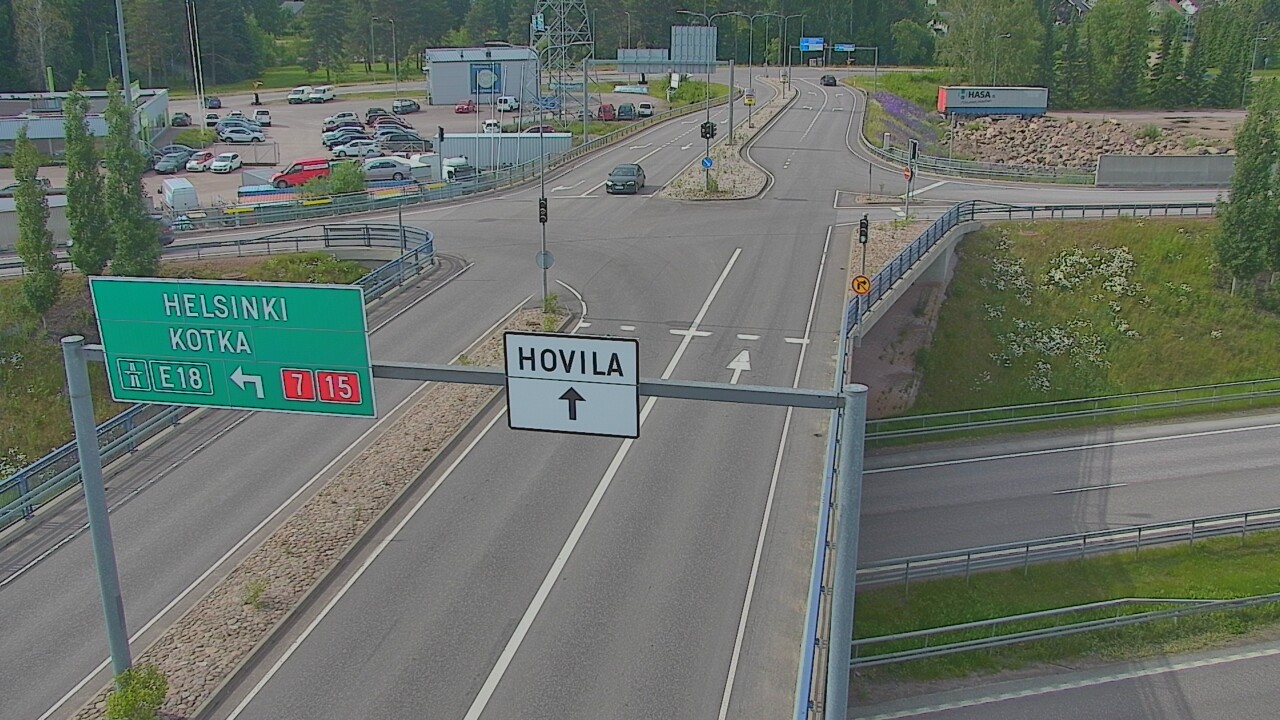 Kelikamerat Kuva Tie 7 Kotka, Jumalniemi, Kotka, Kymenlaakso