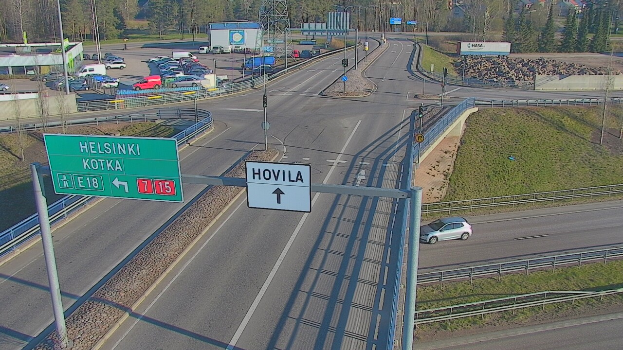 Weather Camera Image Road 7 Kotka, Jumalniemi, Kotka, Kymenlaakso