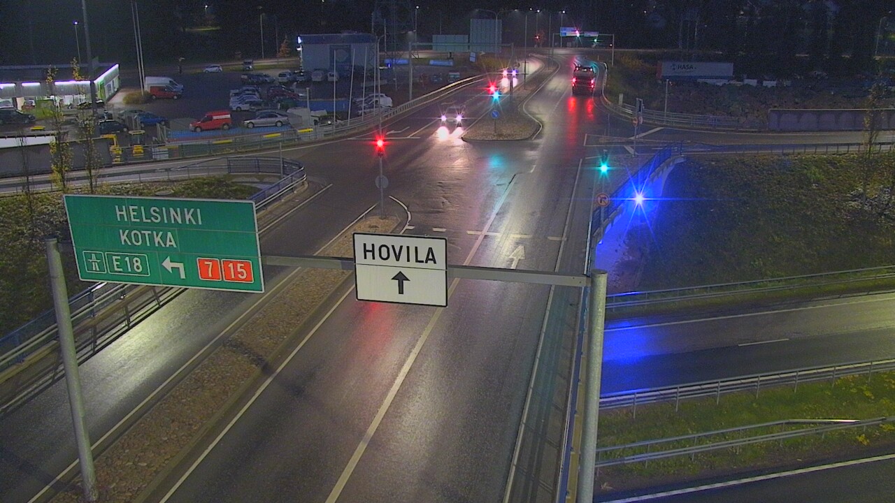 Kelikamerat Kuva Tie 7 Kotka, Jumalniemi, Kotka, Kymenlaakso