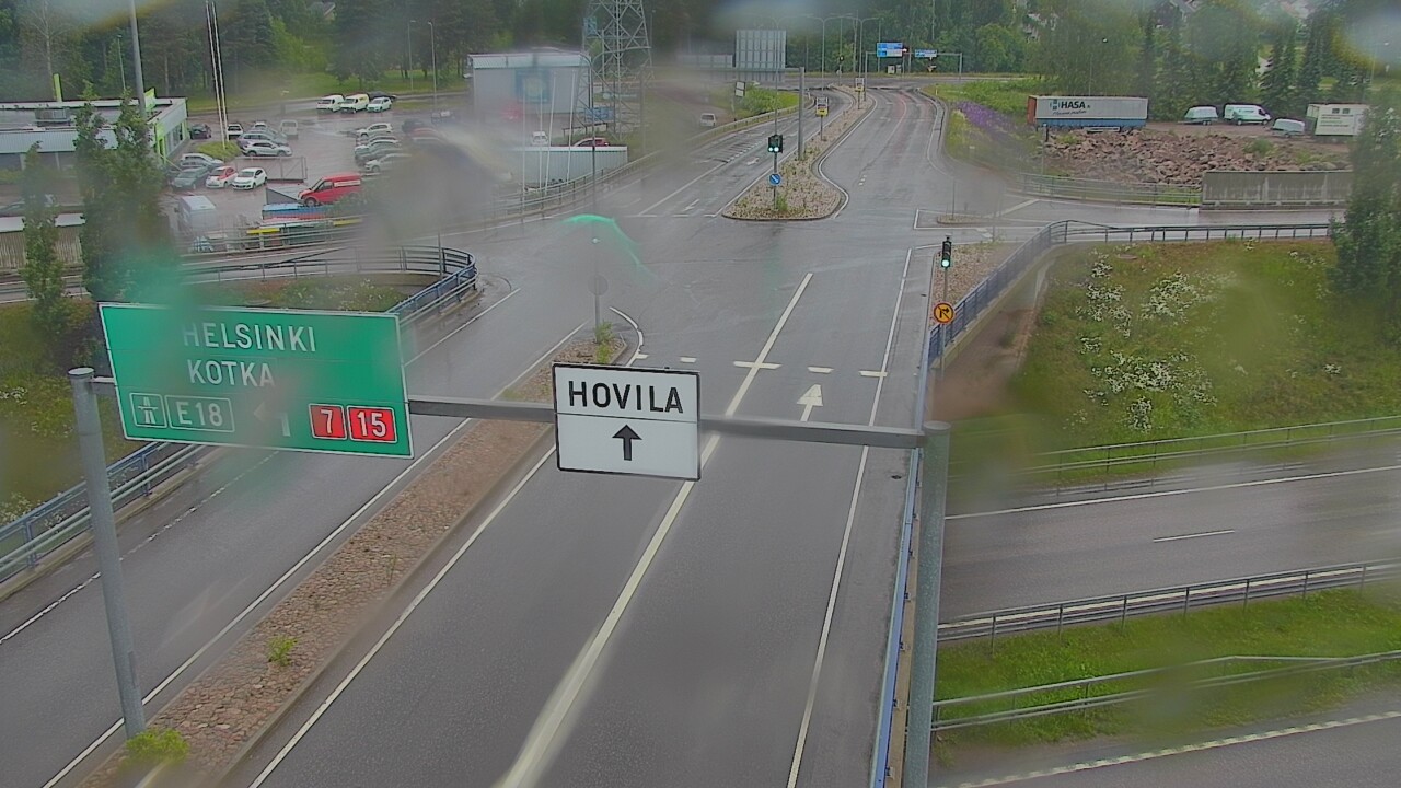 Kelikamerat Kuva Tie 7 Kotka, Jumalniemi, Kotka, Kymenlaakso