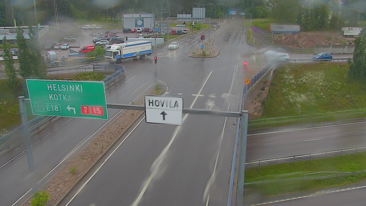 Weather Camera Image Road 7 Kotka, Jumalniemi, Kotka, Kymenlaakso