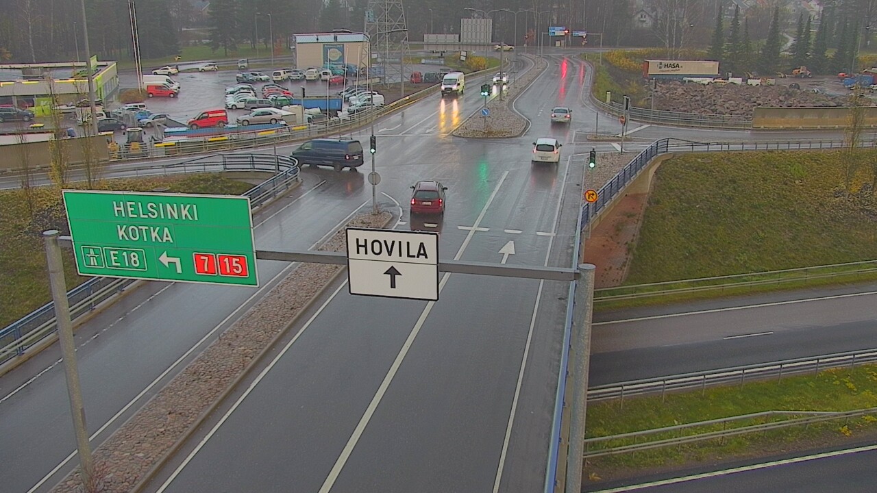 Kelikamerat Kuva Tie 7 Kotka, Jumalniemi, Kotka, Kymenlaakso