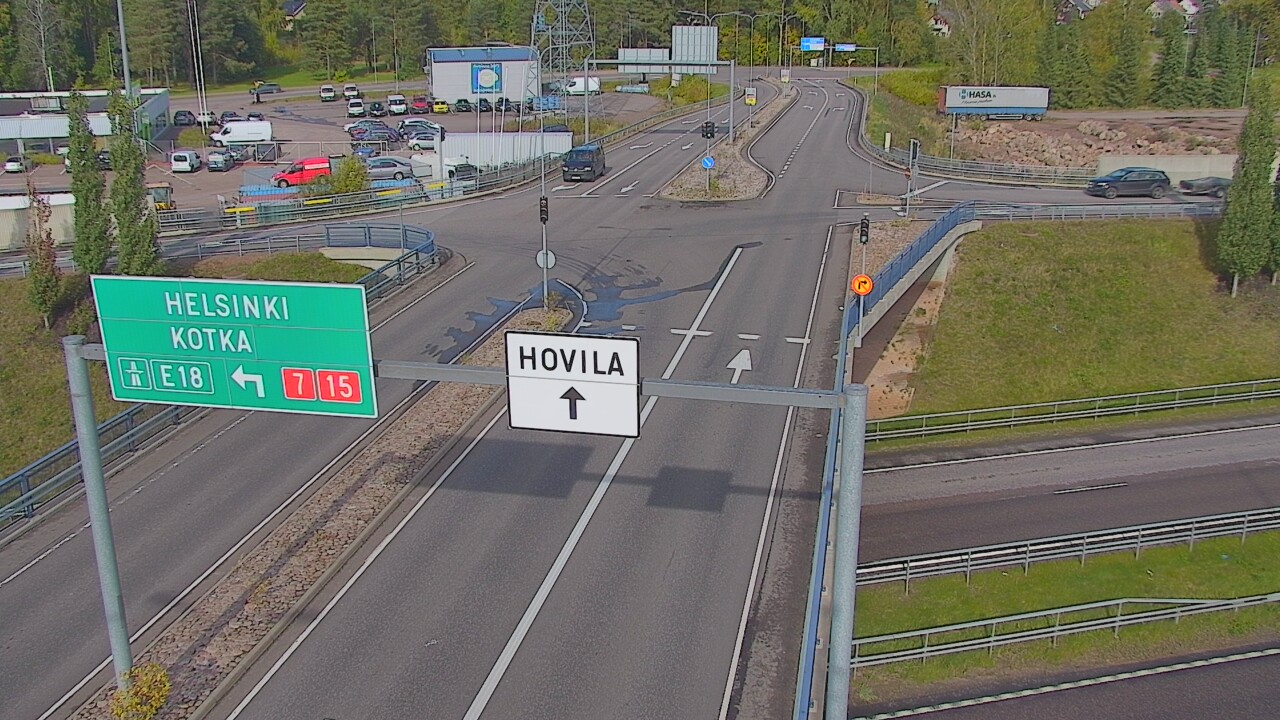 Weather Camera Image Road 7 Kotka, Jumalniemi, Kotka, Kymenlaakso