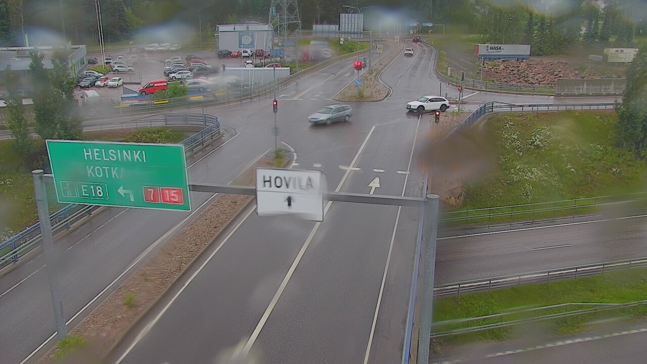 Weather Camera Image Road 7 Kotka, Jumalniemi, Kotka, Kymenlaakso