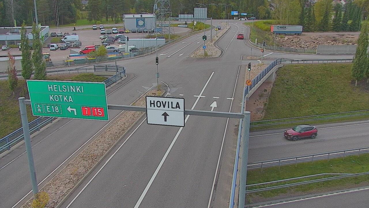 Kelikamerat Kuva Tie 7 Kotka, Jumalniemi, Kotka, Kymenlaakso