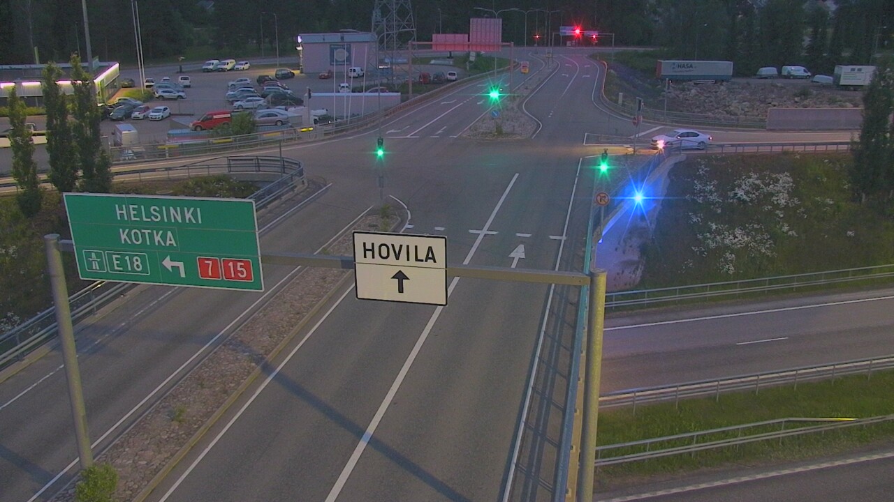 Kelikamerat Kuva Tie 7 Kotka, Jumalniemi, Kotka, Kymenlaakso