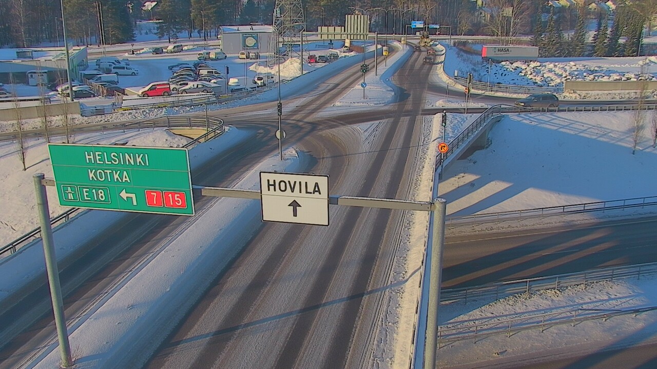 Kelikamerat Kuva Tie 7 Kotka, Jumalniemi, Kotka, Kymenlaakso