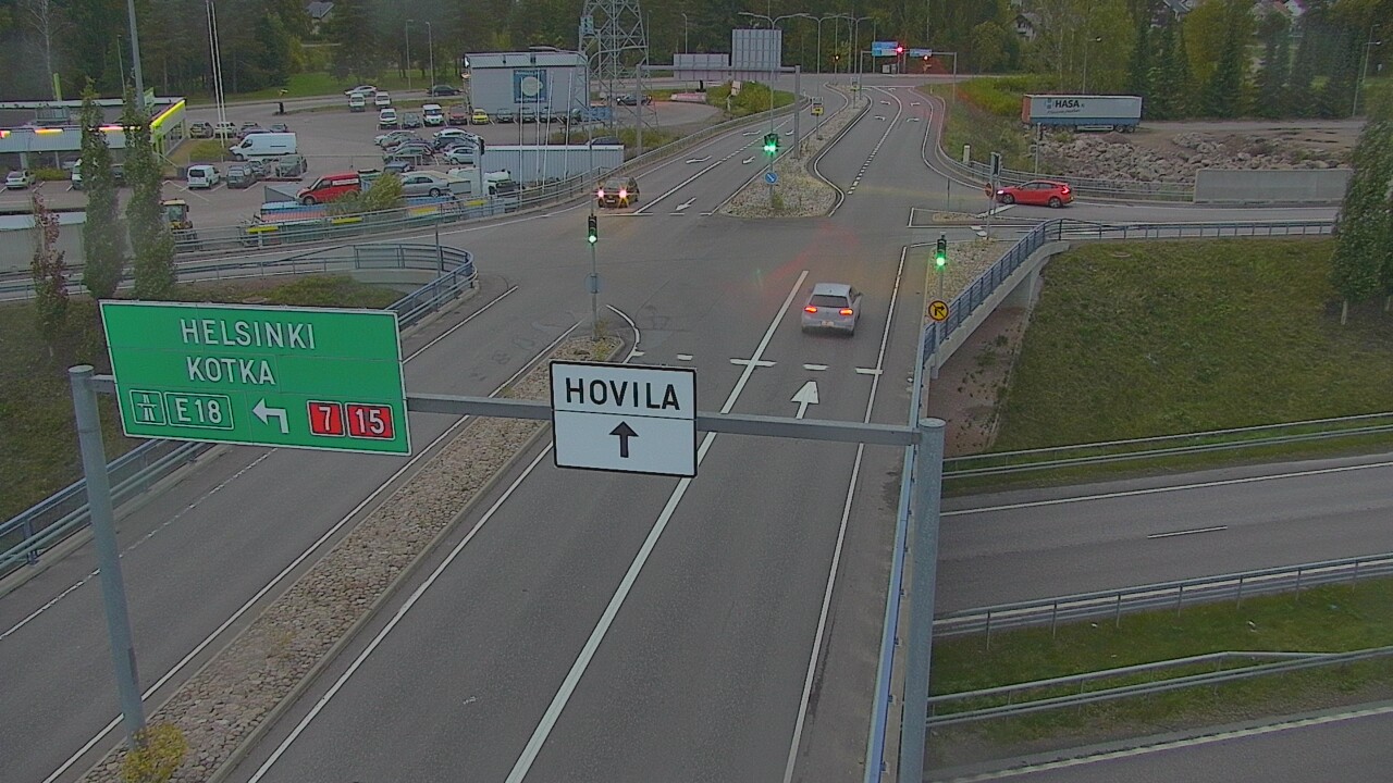 Kelikamerat Kuva Tie 7 Kotka, Jumalniemi, Kotka, Kymenlaakso
