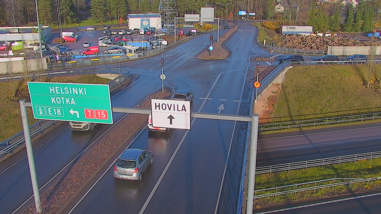 Kelikamerat Kuva Tie 7 Kotka, Jumalniemi, Kotka, Kymenlaakso