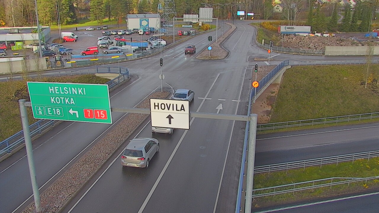 Kelikamerat Kuva Tie 7 Kotka, Jumalniemi, Kotka, Kymenlaakso