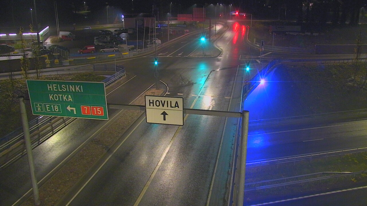 Kelikamerat Kuva Tie 7 Kotka, Jumalniemi, Kotka, Kymenlaakso