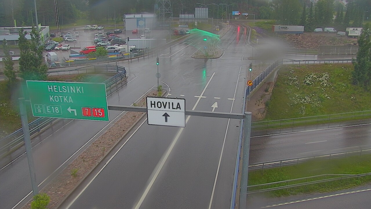 Kelikamerat Kuva Tie 7 Kotka, Jumalniemi, Kotka, Kymenlaakso
