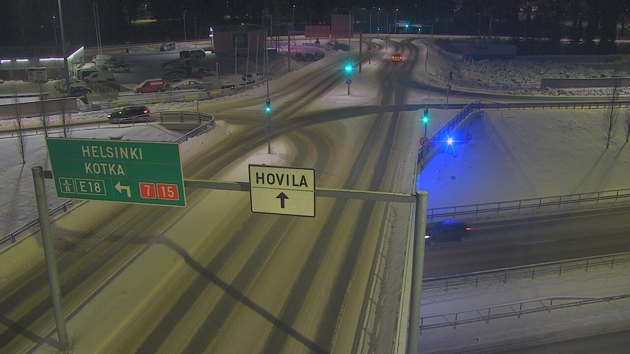 Kelikamerat Kuva Tie 7 Kotka, Jumalniemi, Kotka, Kymenlaakso