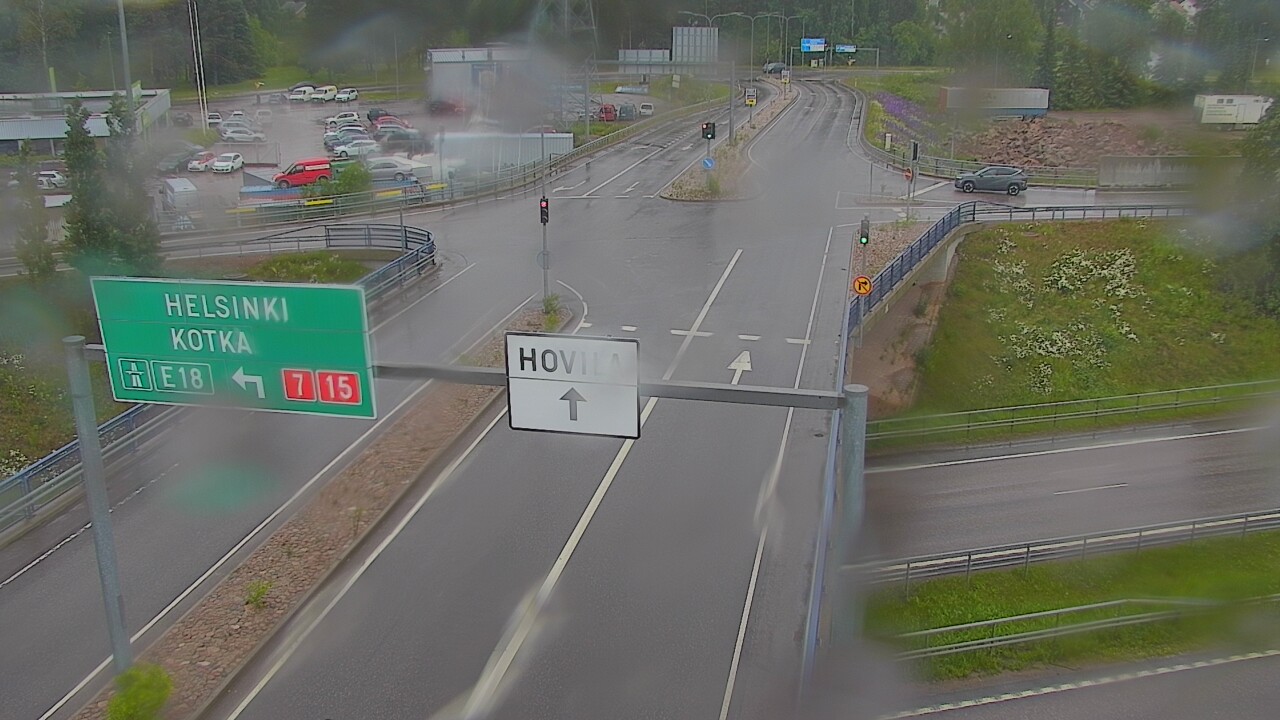 Weather Camera Image Road 7 Kotka, Jumalniemi, Kotka, Kymenlaakso