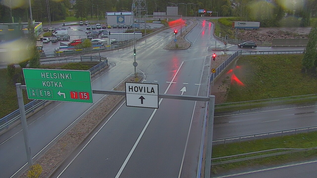 Kelikamerat Kuva Tie 7 Kotka, Jumalniemi, Kotka, Kymenlaakso
