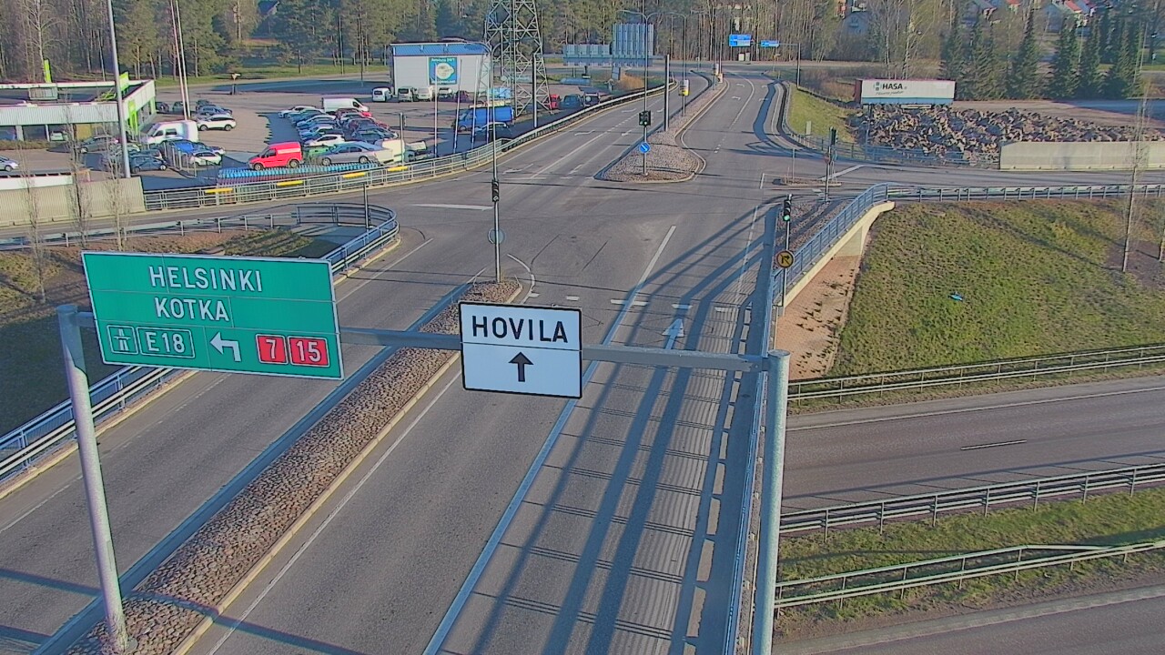 Weather Camera Image Road 7 Kotka, Jumalniemi, Kotka, Kymenlaakso