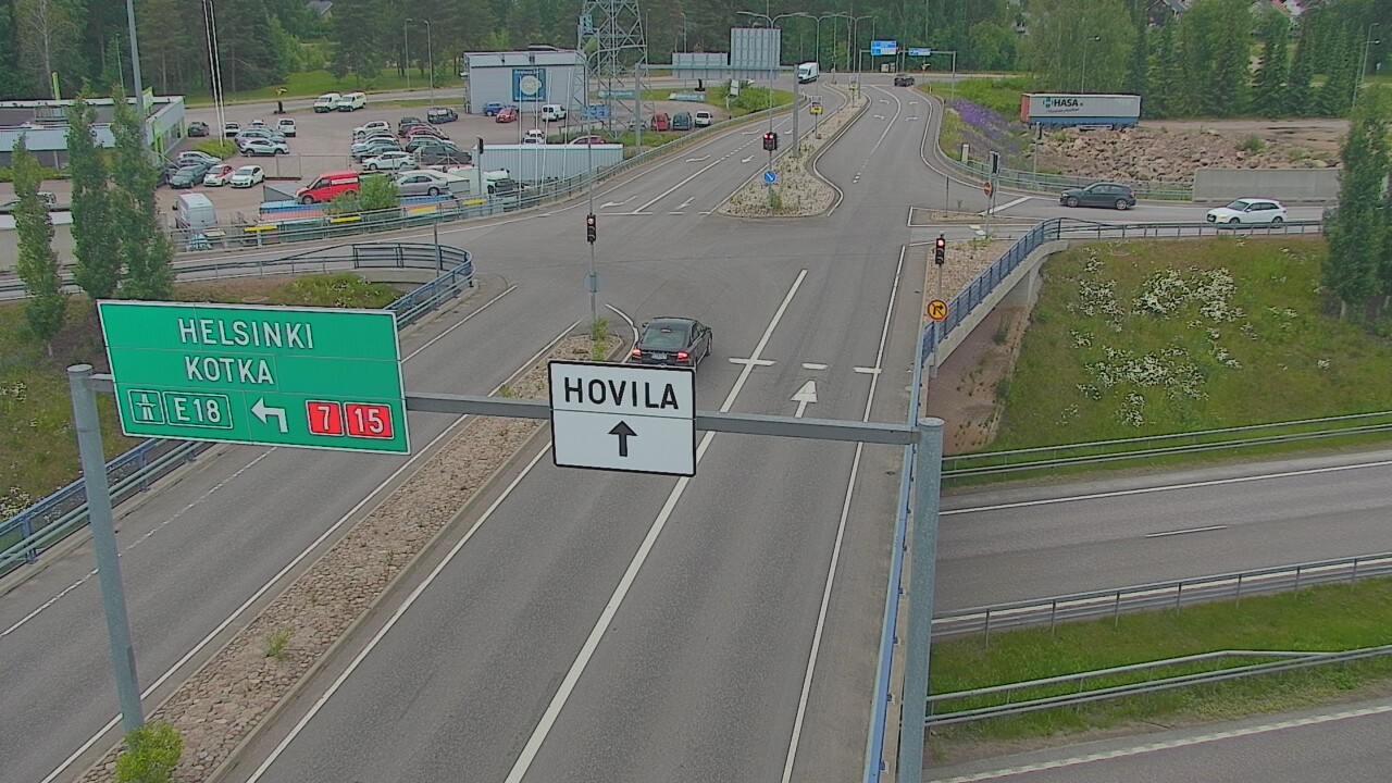 Kelikamerat Kuva Tie 7 Kotka, Jumalniemi, Kotka, Kymenlaakso