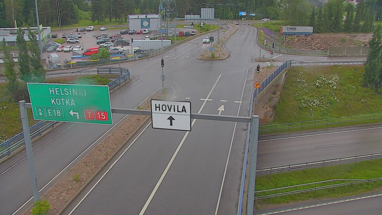 Weather Camera Image Road 7 Kotka, Jumalniemi, Kotka, Kymenlaakso