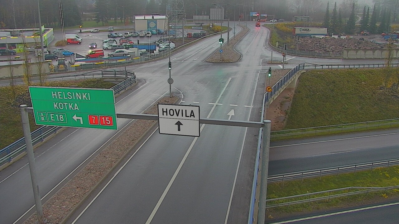 Kelikamerat Kuva Tie 7 Kotka, Jumalniemi, Kotka, Kymenlaakso