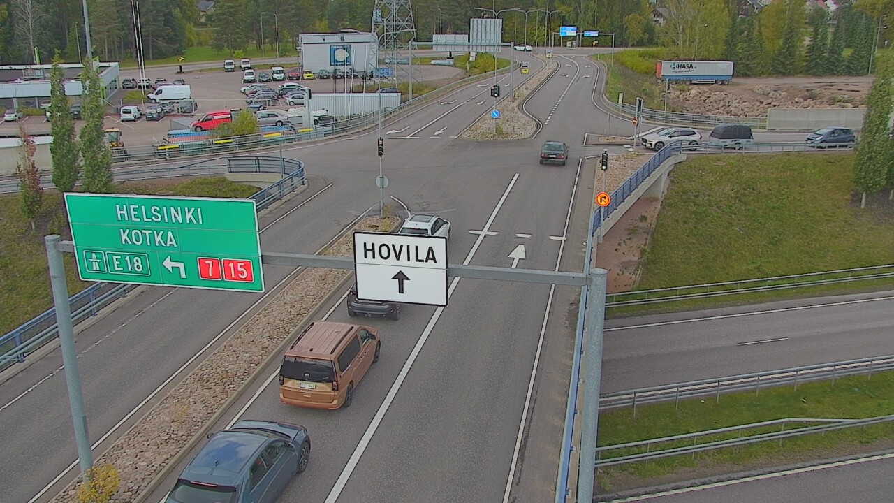 Kelikamerat Kuva Tie 7 Kotka, Jumalniemi, Kotka, Kymenlaakso