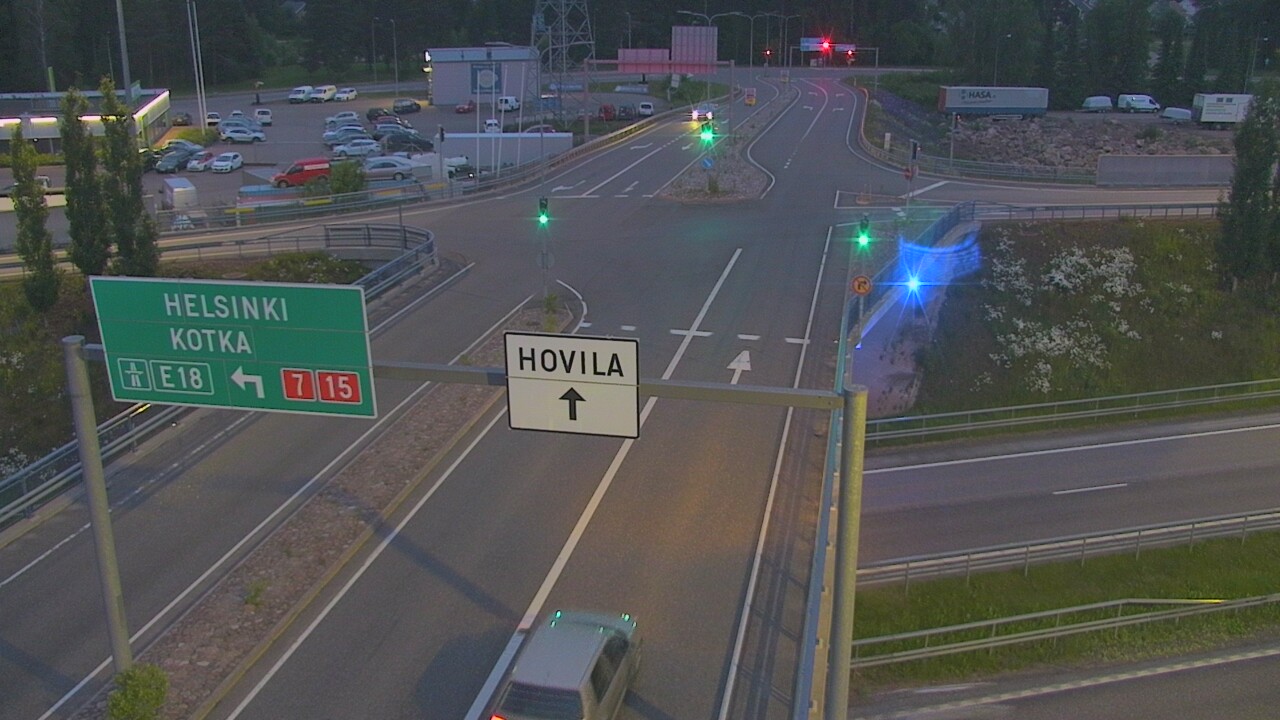 Kelikamerat Kuva Tie 7 Kotka, Jumalniemi, Kotka, Kymenlaakso