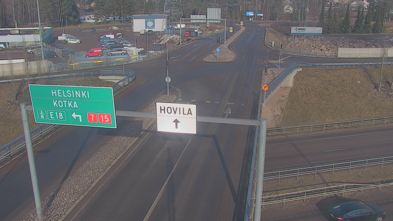 Kelikamerat Kuva Tie 7 Kotka, Jumalniemi, Kotka, Kymenlaakso