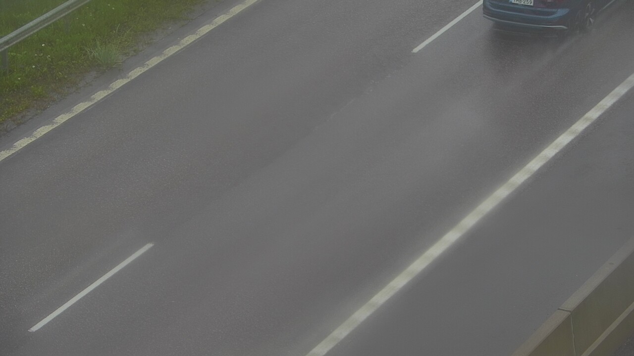 Weather Camera Image Väg 7 Kotka, Jumalniemi, Kotka, Kymenlaakso