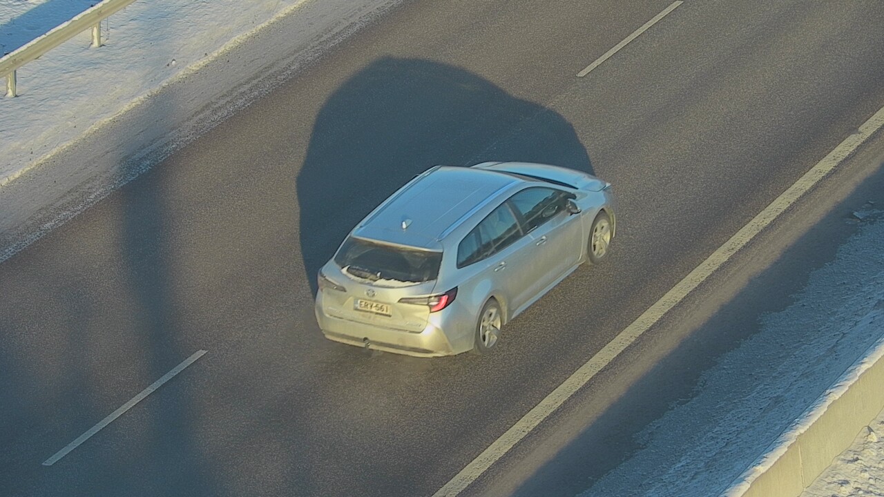 Weather Camera Image Road 7 Kotka, Jumalniemi, Kotka, Kymenlaakso