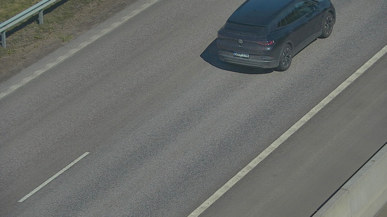 Weather Camera Image Väg 7 Kotka, Jumalniemi, Kotka, Kymenlaakso