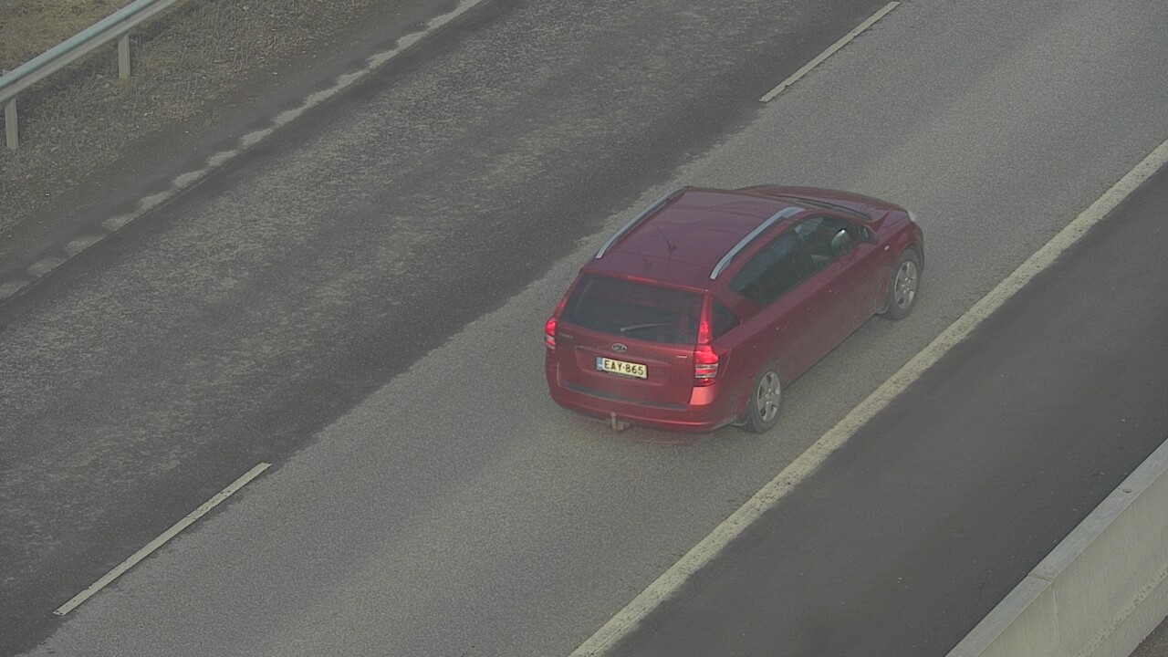 Weather Camera Image Road 7 Kotka, Jumalniemi, Kotka, Kymenlaakso