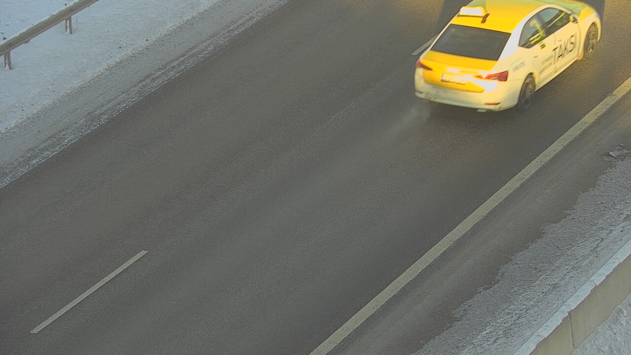 Weather Camera Image Väg 7 Kotka, Jumalniemi, Kotka, Kymenlaakso