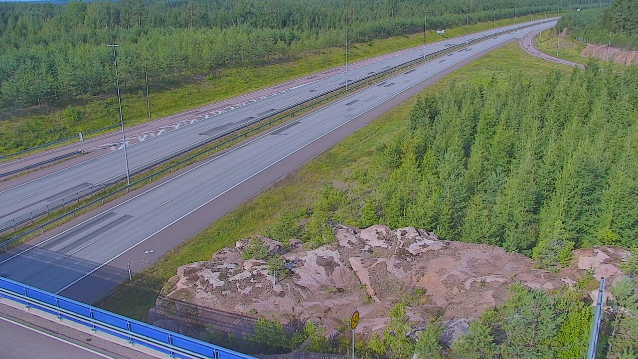Weather Camera Image Road 7 Pyhtää, Ahvenkoski, Pyhtää, Kymenlaakso