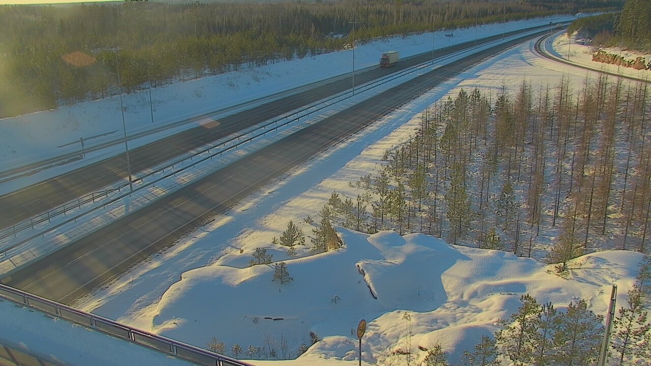 Kelikamerat Kuva Tie 7 Pyhtää, Ahvenkoski, Pyhtää, Kymenlaakso